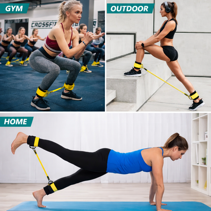 Thriveon™ Sculpt Kit "Ankle Resistance Bands"